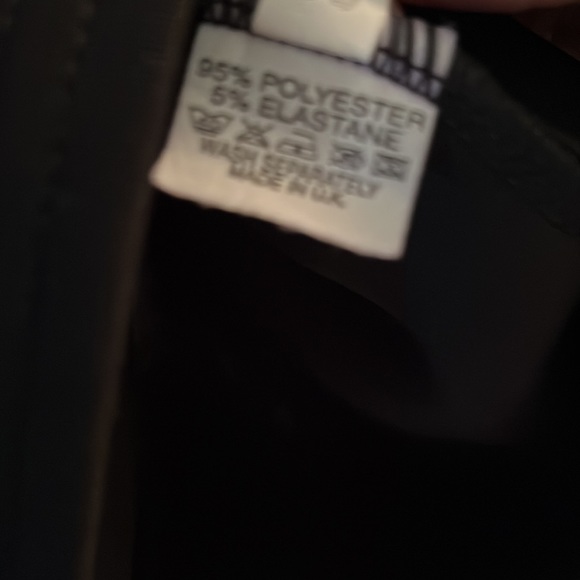 Sexy black cocktail party dress UK size 20 (US size 18) - Picture 4 of 4